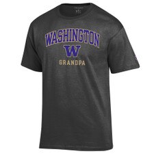 Champion Men's Washington W Grandpa Tee