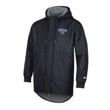 Champion Men's Washington W Sherpa Lined Stadium Jacket