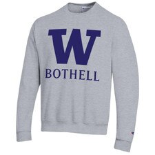 Champion Unisex UW Bothell Crewneck