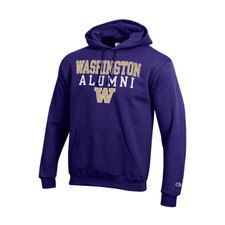 Champion Unisex UW Washington Alumni W Hoodie