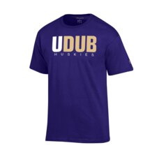 Champion Unisex University of Washington UDUB Huskies Tee
