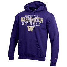 Champion Unisex University of Washington UW Bothell Hoodie