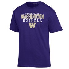 Champion Unisex University of Washington UW Bothell Tee