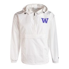 Champion Unisex W Pack and Go Half-zip Jacket