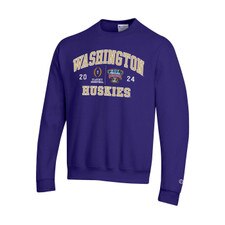 Champion Unisex Washington Huskies Football 2024 Sugar Bowl Crewneck