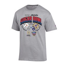Champion Unisex Washington Huskies Football 2024 Sugar Bowl Head to Head Tee