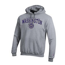 Champion Unisex Washington Official Seal Hoodie