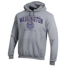 Champion Unisex Washington Seal Bothell Hoodie