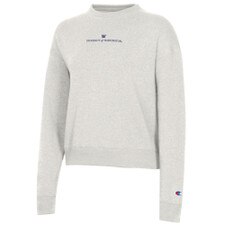 Champion Women's University of Washington Embroidered Triumph Crewneck