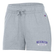 Champion Women's Washington Huskies Powerblend Fleece Short