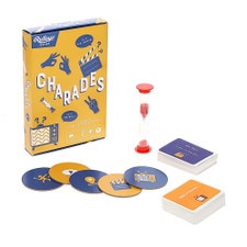 Charades: A Game of Acting Out and Acting Silly