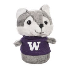 Chelsea Huskies Husky Shortie Plush with Tee 4"