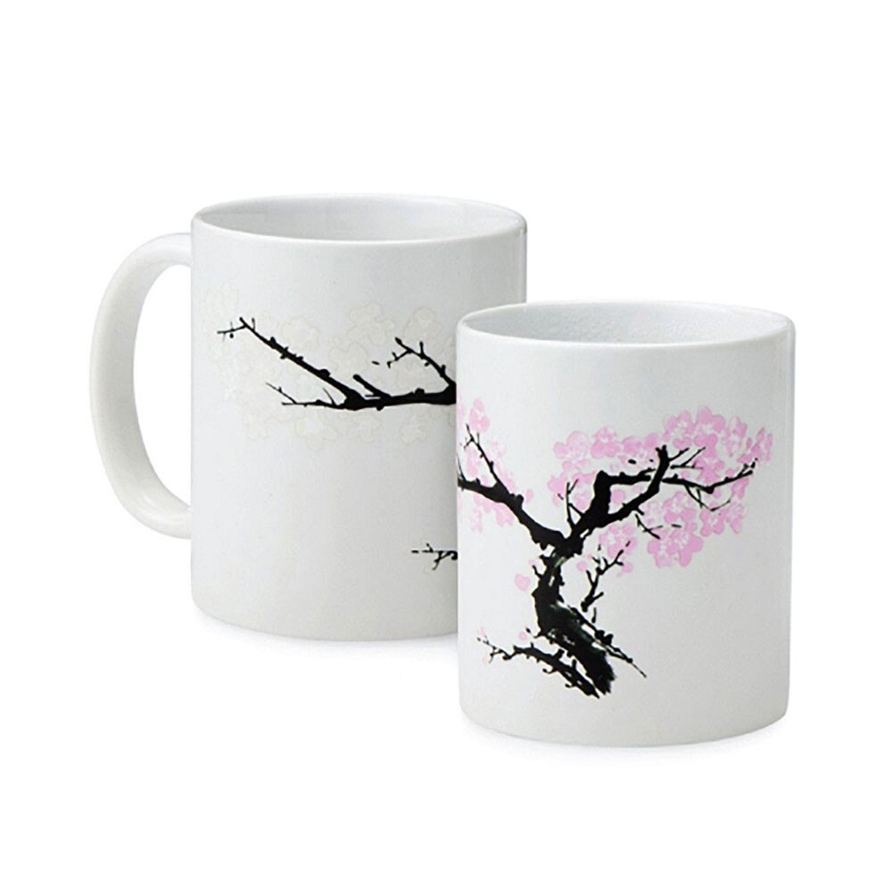 Cherry Blossom Morphing Mug
