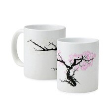 Kikkerland Cherry Blossom Morph Mug