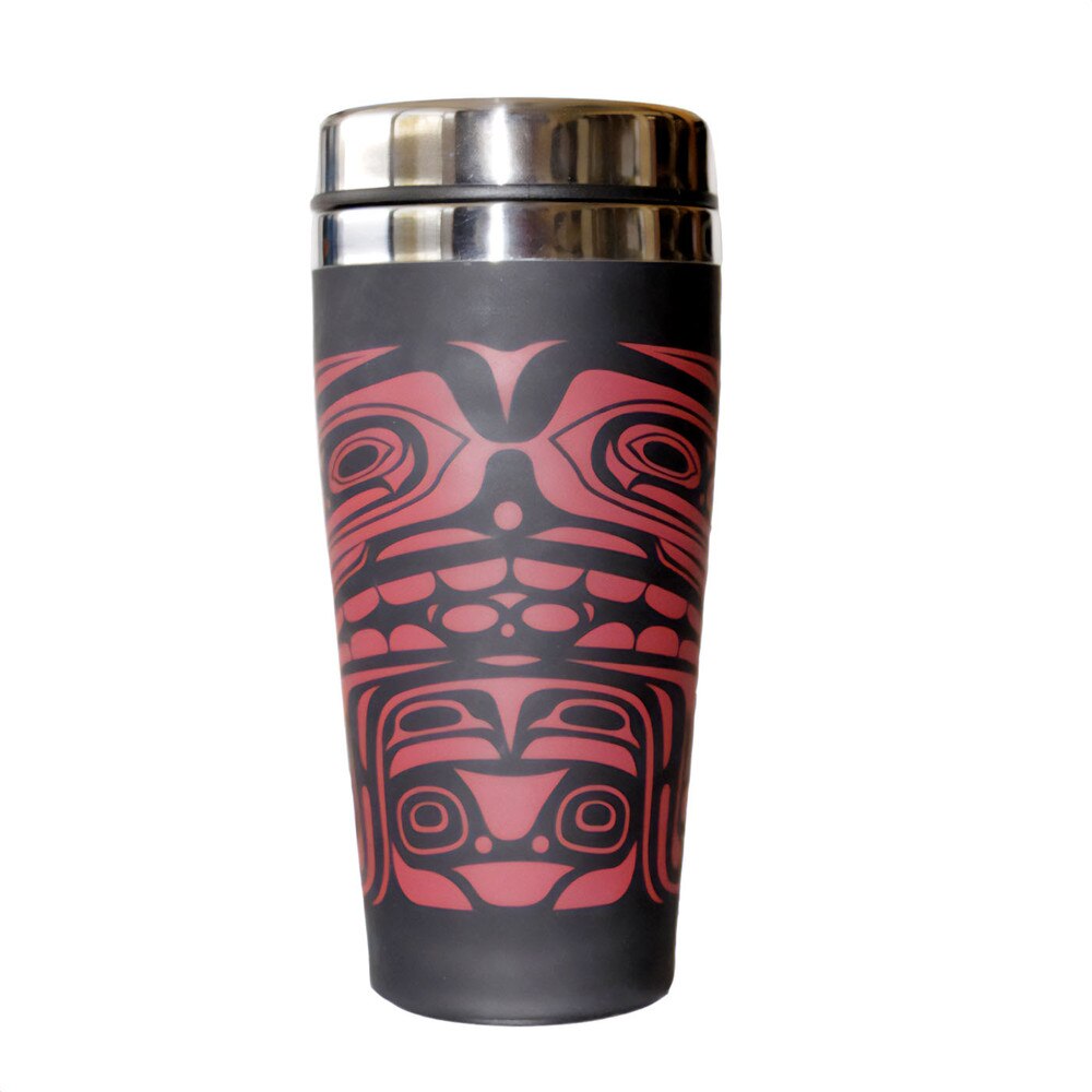 Native Northwest Chief of the Seas Matte Travel Mug 16oz