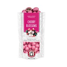 Chukar Cherries Cherry Blossoms Dark & White Chocolate Bag 6.75oz