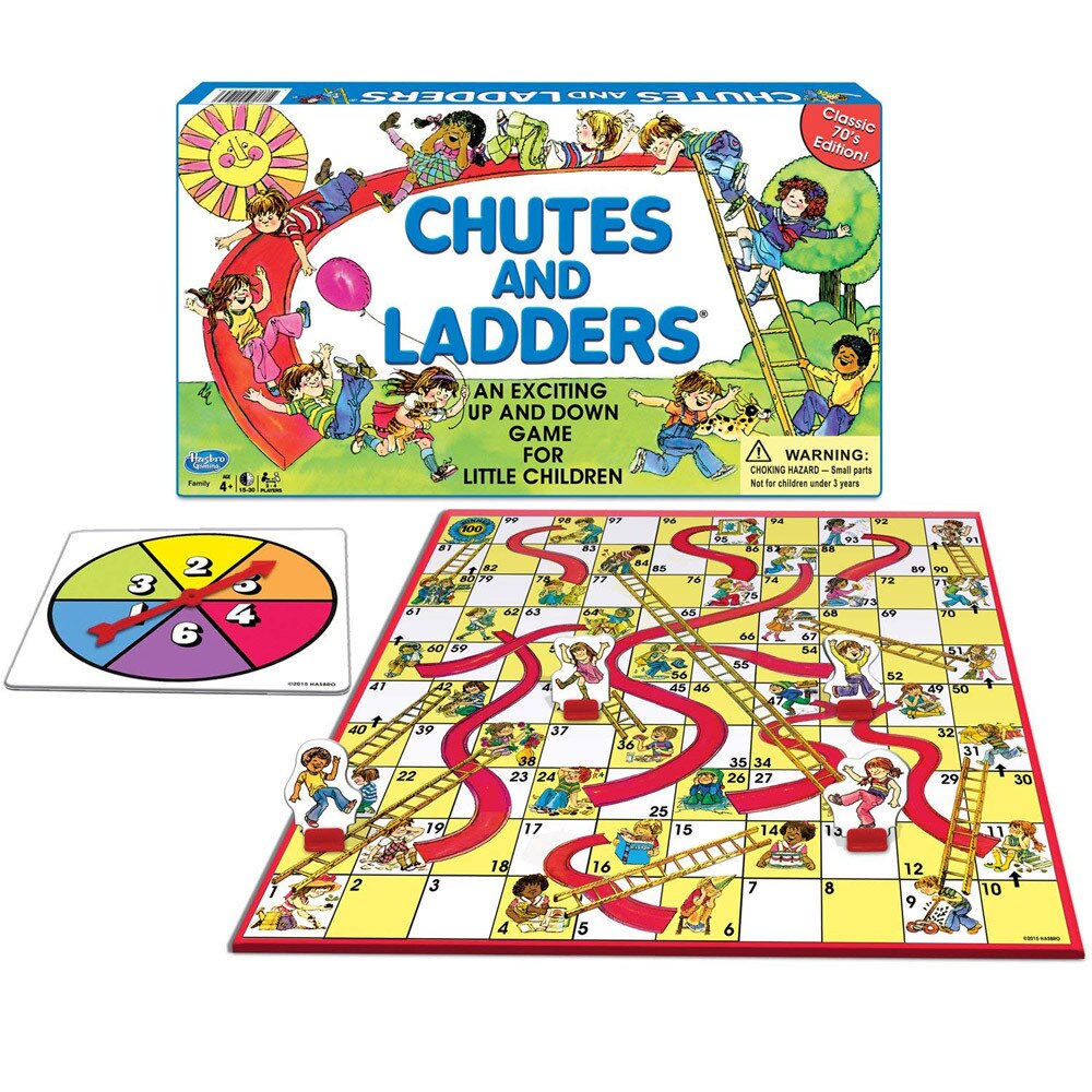 Chutes And Ladders Board Game