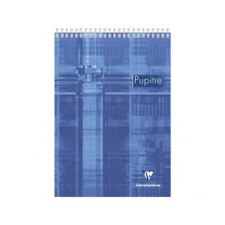 Clairefontaine Assorted 3"x4.75" College Top Spiral Notepad
