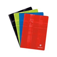 Rhodia Orange 9"x11.75" Lined Side Spiral Notebook 80ct