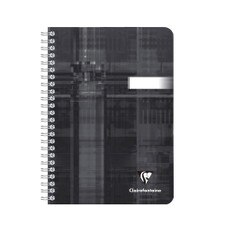 Clairefontaine Assorted 81/4"x113/4" College Spiral Notebook