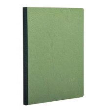 Clairefontaine Green Basics 8"x11" Ruled Stapled Notebook