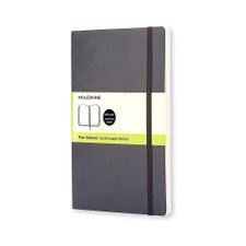 Classic Soft Plain Notebook Large