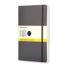 Classic Notebook Pocket Squared Black
