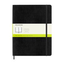 Classic Notebook XL Plain Black Soft