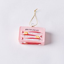 Cody Foster & Co Anchovies Can Holiday Ornament