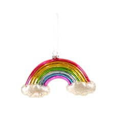 Cody Foster & Co Rainbow Holiday Ornament