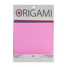 Color Assorted Orgami 35-sheets