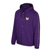 Colosseum Men's W Brewster Snap Up Hooded Jacket