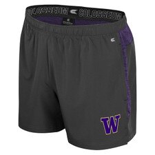 Colosseum Men's Washington Huskies 5in Stretch Woven Short
