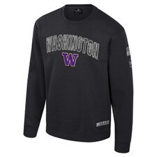 Colosseum Men's Washington Huskies Camo Fill OHT Crewneck