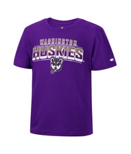 Colosseum Toddler Purple Washington Huskies Big Fun Tee
