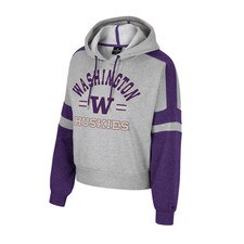 Colosseum Women's Washington Huskies Under Cover Hoodie