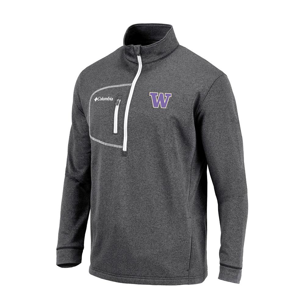 columbia omni wick quarter zip