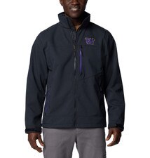 Columbia Men's Washington Huskies Ascender III Softshell Jacket