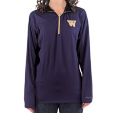 Columbia Men's Washington Huskies Tech Trail Quarter Zip