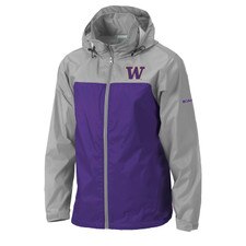 Columbia Men's Washington Huskies Glennaker Lake Shell Jacket