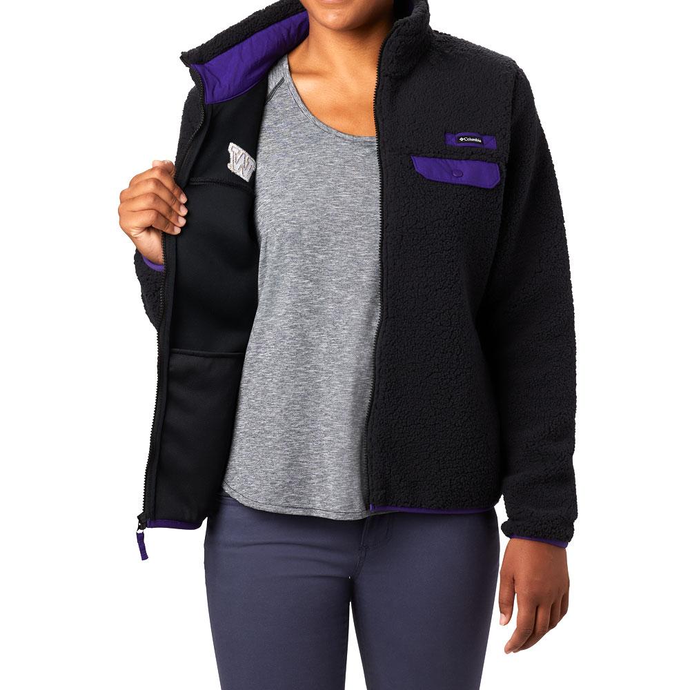 columbia sportswear women's mountain side heavyweight fleece jacket