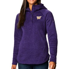 Columbia Women's Purple W Darling Days Pullover Hoodie