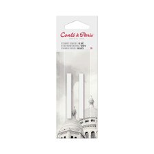 Conte White 2B Pastel 2 Pieces