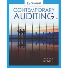 Contemporary Auditing (12E 22)