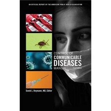 Control of Communicable Diseases Manual (21E 22)