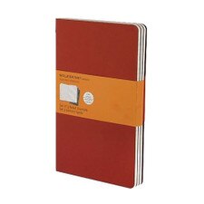Cranberry Red Large Ruled Cahier Journal