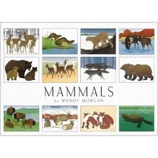 Crane Creek Mammals Assortment Boxed Notecards
