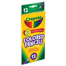 Colored Chalk 12 Pieces