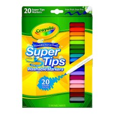 Crayola Super Tips Marker Set 20 piece