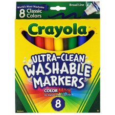 Crayola Marker Set 8